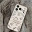 Tương thích với ốp lưng điện thoại iPhone17PROMAX IP16 IP15 IP14PLUS IP12 IP11 IPXSMAX ốp lưng mềm chống rơi YNL345DDMBK