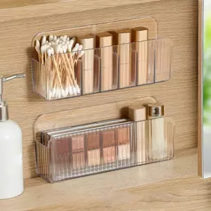 Giá lưu trữ 6 ngăn, Hộp 6 ngăn lưu trữ treo tường không khoan, Giá 6 ngăn lưu trữ cửa tủ đa năng
