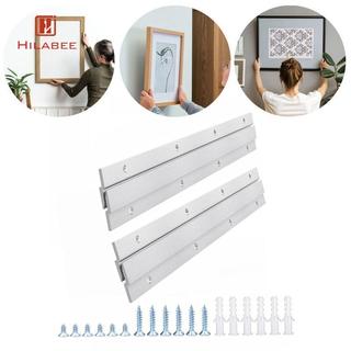 4 Chiếc Thiết Kế Pháp Cleat Hình Móc Treo Nhôm Z Cho Bảng Trắng