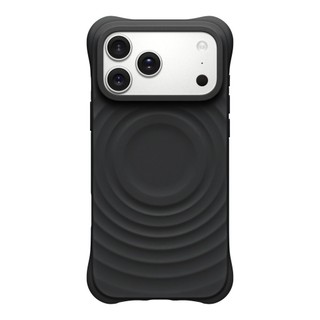 Ốp điện thoại di động từ tính sóng silicon màu rắn Dopamine cho iPhone17 Pro Max 16 15 14 13 Pro Max bảo vệ camera chống sốc chống rơi mặt sau mềm