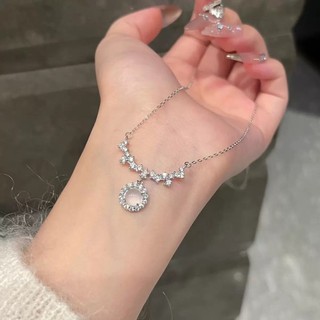 Đinh zircon kim cương cho dây chuyền xương đòn - Phong cách mới từ châu Âu và Mỹ