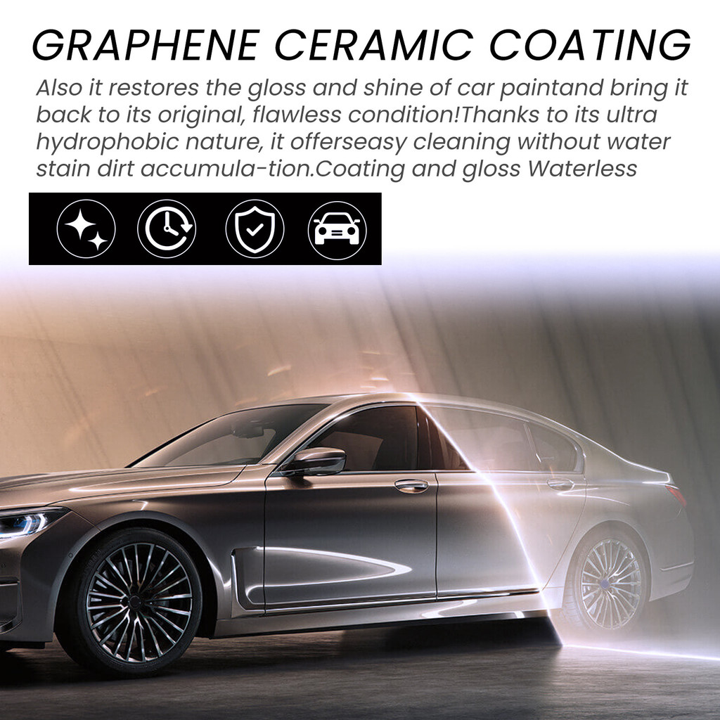 Đa Năng Sơn Ô Tô Graphene Lớp Phủ Gốm Chống Thấm Nước Chống Bụi Chống Phai Màu Tự Động Chi Tiết Chăm Sóc Bảo Vệ Chất Lỏng