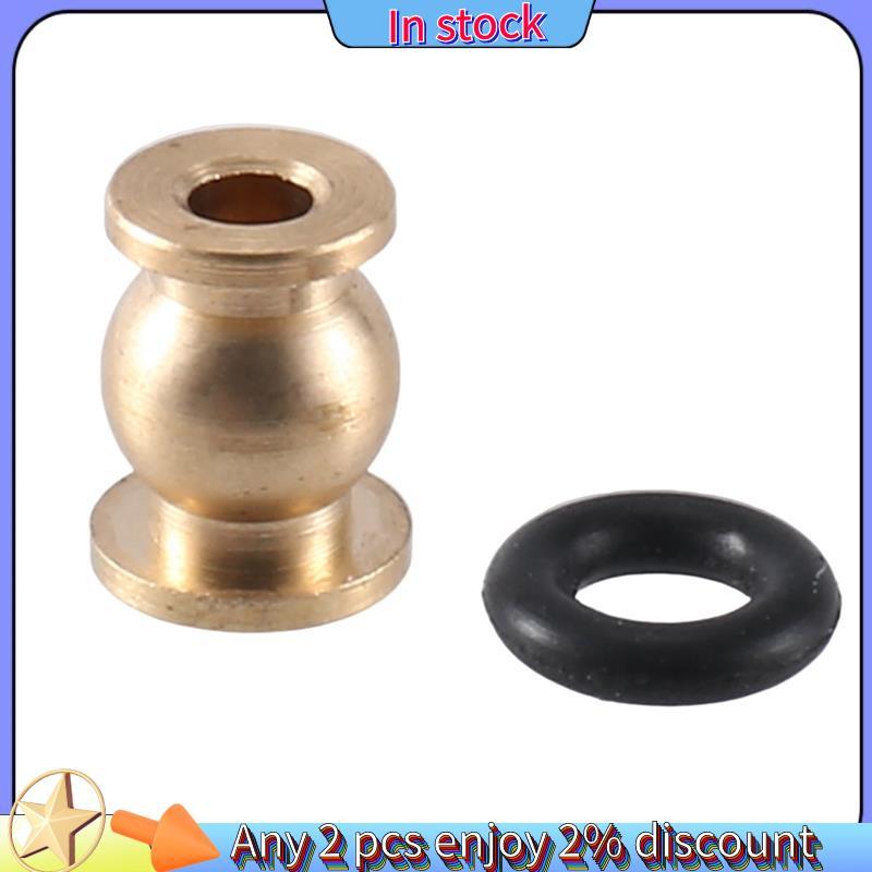 Còn hàng-20 Chiếc Bóng Xoay RC Xe Khớp Bóng Có Vòng Chữ O Cho 1 / 24 RC Xe Bánh Xích SCX24 Nâng Cấp Các Bộ Phận