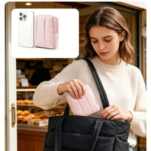 Túi đựng mỹ phẩm du lịch bằng Polyester thiết thực Treeling dành cho nữ và bé gái