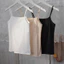 Gợi ý Sling Camisole màu trơn cho nữ, thiết kế áo thun không tay thoải mái