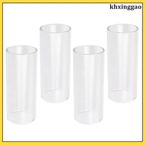 4 Chiếc Đàn Guitar Thủy Tinh Trượt Gậy Trắng Ngón Tay Bảo Vệ Cho Nhạc Cụ Acoustic Điện Chuyên Nghiệp khxinggao