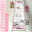 Cuộn Tay Cặp Đôi Phong Cách 1.7m Giả Vẽ Tay Quà Tặng Lời Thú Tội Chữ Tay Chữ Tình Yêu helloKitty Dài