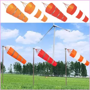 Cinnan Chống Thời Tiết Gió Trang Trí Sân Vườn Windsock Cho Gió Chỉ Báo Độ Bền