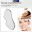 MAKY Thép không gỉ Gua Sha Ban Cạo Cơ Thể Massage Nâng Cơ Mặt Để Thư Giãn Cơ Mềm Khăn Giấy Giảm Đầu Ne Ba Đau VN