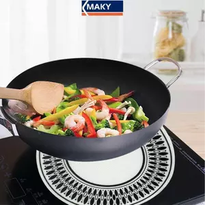 MAKY 1 Chiếc Bếp Cảm Ứng Thảm Nấu Ăn Chống Trầy Xước Cho Bếp Cảm Ứng Thảm Silicon Đa Năng Cho Nồi Chiên Không Khí Lót VN