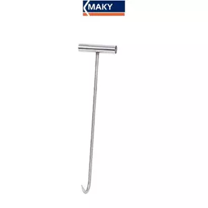 MAKY Bếp Xúc Xích Thịt xông khói Chế Biến Thịt T Móc T-Handle Thịt Boning Móc Cho Nhà Bếp Cửa Hàng Đồ Ăn Nhà Hàng BBQ Dụng Cụ VN