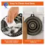 Thảm bảo vệ bếp cảm ứng silicon nhiệt sắc, Thảm silicon cho bếp cảm ứng, Thảm bảo vệ mặt bàn 2 chiếc