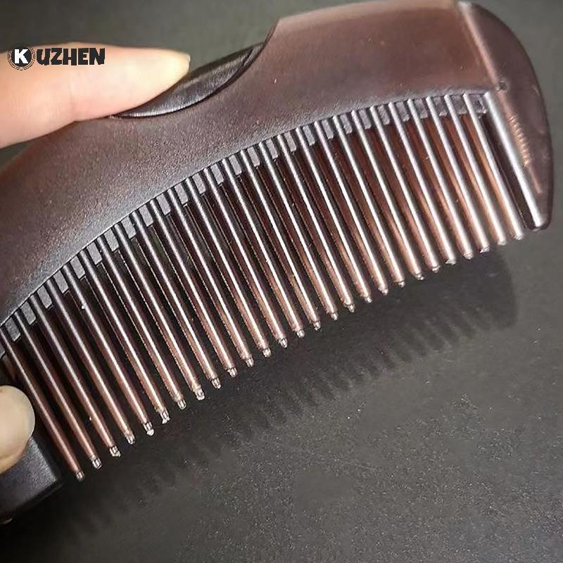 KUZHEN Chống Gàu Massageb Chống Tĩnh Điện Chống Tangling Bàn Chải Tóc Báo Chí Chống Gàu Dầu Massage Làm Sạch Dụng Cụ Tạo Kiểu HOT