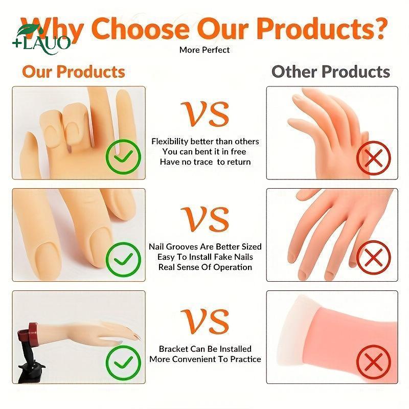 Springevenstar Chuyên Nghiệp Đào Tạo Móng Tay Thực Hành Tay Với Máy Tính Để Bàn Braet Linh Hoạt Tay Giả Cho Acrylic Gel Ba Lan Nghệ Thuật Salon Học Sử Dụng Springevenstar