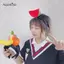 AqToCna - Mô phỏng trái cây và rau quả cho băng đô quấn tóc, phù hợp cho cosplay và lễ hội như Halloween