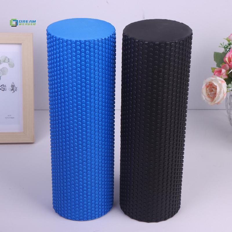 Con lăn tập Yoga hình xi lanh EVA đường kính 10cm, chiều dài 30cm - Tăng cường bài tập Pilates tại nhà