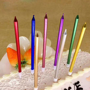 Nến sinh nhật mạ vàng, Nến sinh nhật sáng tạo, Nến trang trí bánh sinh nhật
