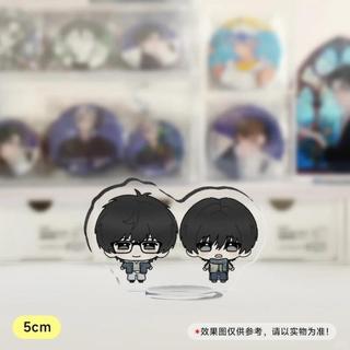 Anime Happy Twogether Acrylic Keychain Figures Stand Jaeyoung Key Chain Bl Couples Bag Charms Collection Ornament Friend