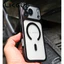 Ốp Lưng Likgus CaseFORM Explore Cho iPhone 17 Pro Max - Mặt Lưng Cứng Trong Suốt, Hỗ Trợ MagSafe