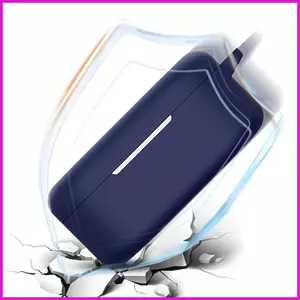 Dành Cho Oneplus Nord Buds 2r Ốp Lưng Cho Oneplus Nord Buds 2r Tai Nghe Silicon Mềm Không Dây Răng Xanh Tai Nghe lyuvn