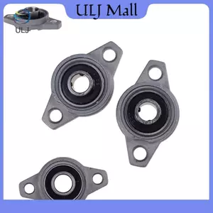 ULJ 2 Cái Đường kính lỗ khoan 12mm KFL001 Gối Blo Mang Mặt bích Vòng bi hình thoi.