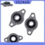ULJ 2 Cái Đường kính lỗ khoan 12mm KFL001 Gối Blo Mang Mặt bích Vòng bi hình thoi.