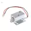 Shas Dc12V 0 4 A Khóa Điện Từ Điện Từ Cửa Mini Ngăn Kéo Lưỡi Xuống