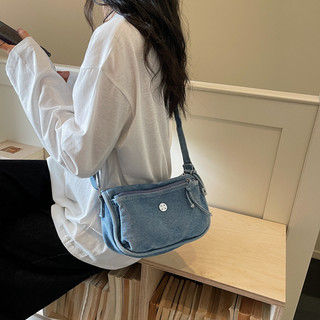 Túi đeo chéo nữ, túi đeo vai, túi nhỏ thông thường hợp thời trang cho bé gái, thời trang phong cách Hàn Quốc