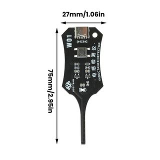 Máy kiểm tra cảm ứng PYCOU, Máy kiểm tra cuộn dây bo mạch chủ phát hiện lỗi giao diện Type-C, Chẩn đoán thành phần Công cụ dò cảm ứng chẩn đoán thông minh chuyên nghiệp cho điện thoại Sửa chữa PC