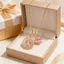26 Chữ Vòng Cổ Nữ Đồng Kẻ Sọc Zircon Ánh Sáng Sang Trọng Phù Hợp Với Đường Đá Chữ Pend