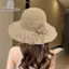 Nhíp vành rộng mũ rơm chống tia UV thoáng khí, phù hợp cho ngày hè đi biển