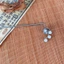 Siêu Cổ Tích Hoa Tulip Tua Rua Kẹp Tóc Nữ Bước Lắc Phong Cách Cổ Đại Hanfu Sườn Xám Kẹp Tóc Sang Trọng Thanh Lịch Tất Cả Trận Đấu Phụ Kiện Tóc