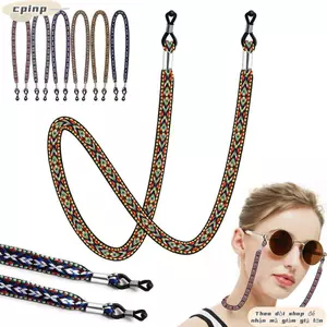 Dây Đeo Kính Boho Dạng Dây Xích Chống Mất, Phù Hợp Cho Nam và Nữ