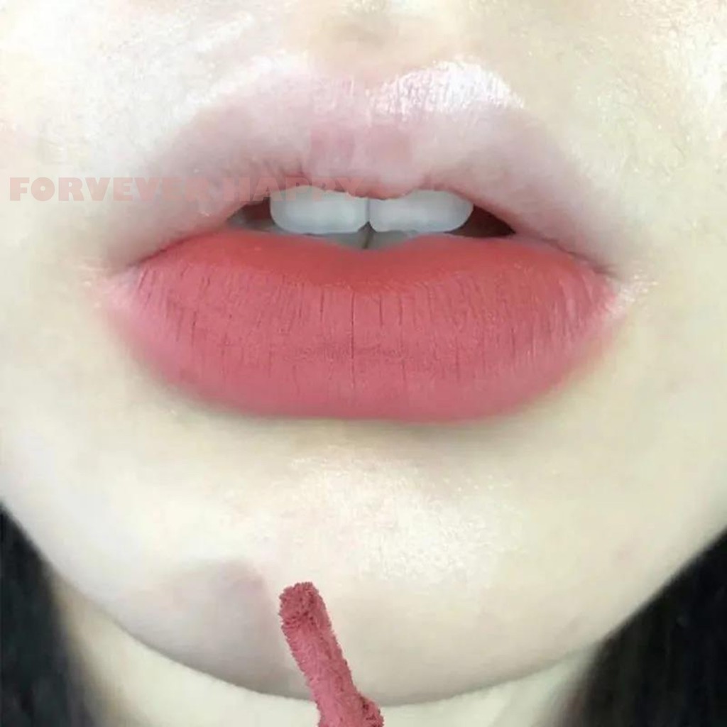 Son môi bùn mịn màng - Son Tint màu mềm không thấm nước để trang điểm hàng ngày