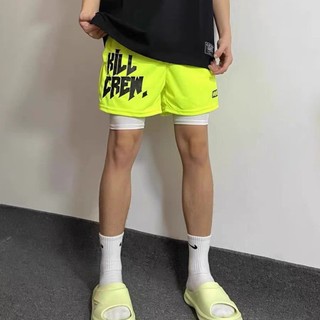 Quần short bóng rổ nam phong cách Mỹ, thoáng khí nhanh khô, phù hợp cho việc đi chơi hàng ngày và luyện tập thể thao.