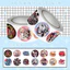 ✨Sản phẩm mới✨2.000 Miếng Dán Hell Inn Miếng Dán Tròn Cuộn Miếng Dán Hoạt Hình Nhân Vật Anime Ngoại Vi Trang Trí Sổ Tay Sổ Tay Dán✨Sự kiện✨