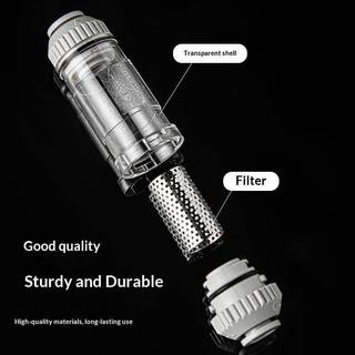 Bộ lọc đầu vào/đầu ra bể cá Mini chìm, nước có thể tháo rời & giặt, cho bể nhỏ KCB