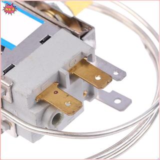 Công tắc điều chỉnh nhiệt độ tủ lạnh N & X Tủ đông Điều khiển nhiệt độ cơ học đa năng Bộ điều chỉnh nhiệt độ hai ba chân.