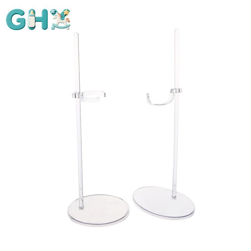 GHX Acrylic Giá Đỡ Búp Bê Đứng Trong Suốt 30cm Hình Hiển Thị Eo Chân Hỗ Trợ Ra Braet Cho 1 / 6 Đồ Chơi Búp Bê Hiển Thị VN
