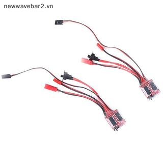 [Mới] 20A ESC 30A ESC Tốc độ động cơ RC ESC 2KHz Phanh bàn chải lùi phía trước.