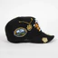 Mũ lưỡi trai New Era 9Fifty Los Angeles Dodgers màu đen, thiết kế city của angels với patch kỷ niệm 50 năm