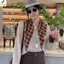Khăn Quàng Cổ Tam Giác Melard Retro Cho Nữ - Cao Cấp Và Ấm Áp