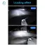 60W / Cặp Đèn H4 LED Mini Ống Kính Máy Chiếu Tự Động Bóng Đèn 8000LM Bộ Chuyển Đổi Hi / Lo Beam Đèn Pha RHD LHD Phải