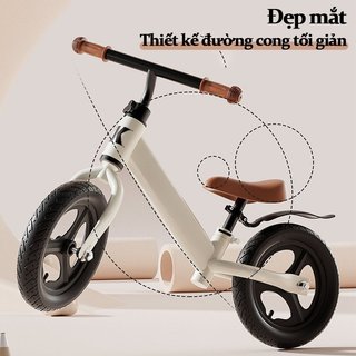 Thép Carbon Trẻ Em Cân Bằng Xe Đạp Bánh Xe Xốp Có Thể Điều Chỉnh Tay Lái Ghế Tập Đi Đi Xe Đạp