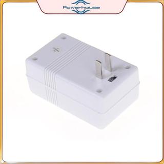 Bộ chuyển đổi điện áp tăng / xuống POWER 110v sang 220v Dụng cụ du lịch biến áp 100w Watt.