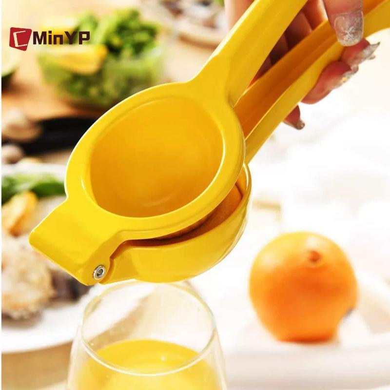 CMinYP Hướng dẫn sử dụng tại nhà Máy ép chanh Hợp kim nhôm Tay ép trái cây cam Máy ép trái cây di động Tiện ích nhà bếp để dễ dàng Juicing Glory