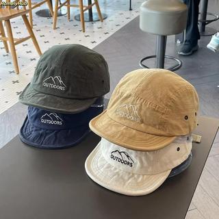 Mũ bóng chày HOMELYHUB unisex, vành ngắn dễ điều chỉnh, phù hợp chạy bộ và thể thao, chống nắng hiệu quả, khô nhanh