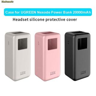 THEHOMECO Bảo vệ, Silicon mềm chống sốc, Di động chống bụi chất lượng cao có tay cầm Vỏ bảo vệ cho UGREEN Nexode Power Bank 20000mAh 130W Du lịch