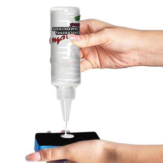 Chất lỏng đánh bóng thủy tinh 150ml Hợp chất làm sạch màng dầu gia dụng cho ô tô abrtedvn