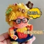 Starman Quần Áo Trẻ Em Pháp Khoai Tây Chiên Bộ Thịt Nướng Tóc Dễ Thương 10cm15cm Búp Bê Cotton Quần Áo Bé Quần Áo Quần Áo 4.27